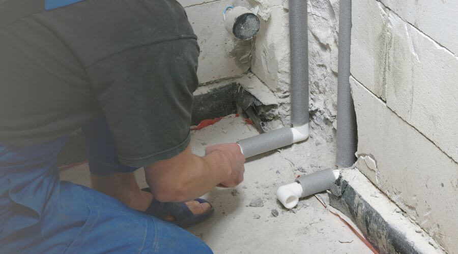 Local tankless water heater installation in Lake Village, IN